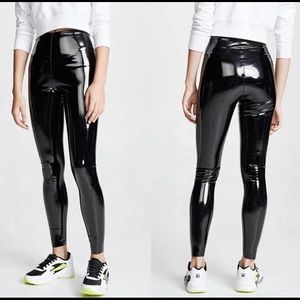 Commando patent leggings